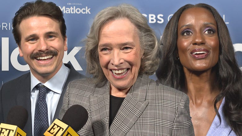 'Matlock' Cast on Kathy Bates Potentially Making Emmy History (Exclusive)